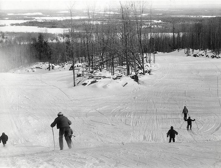 Limestone Mountain Skiing